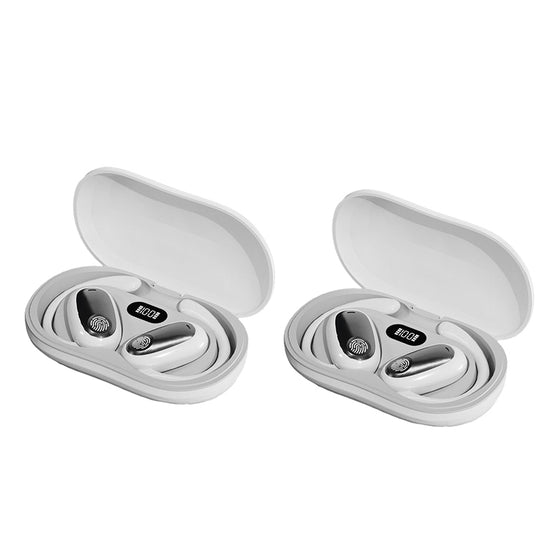 Sportiga Bluetooth-hörlurar med hängande öra