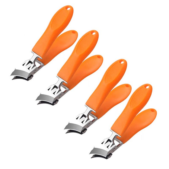 Bred Käköppning Antistänk Snedställd Nagelklippare