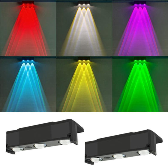 Solar Utomhus Vattentät Vägglampa