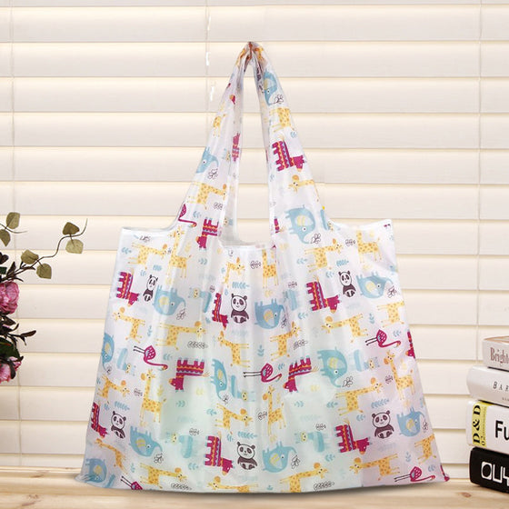 Hopfällbara, Bärbara Shoppingväska i Oxfordtyg