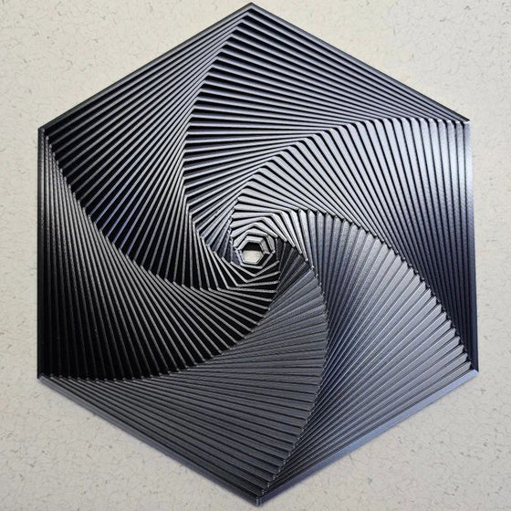 Fraktal Fidget Hexagon