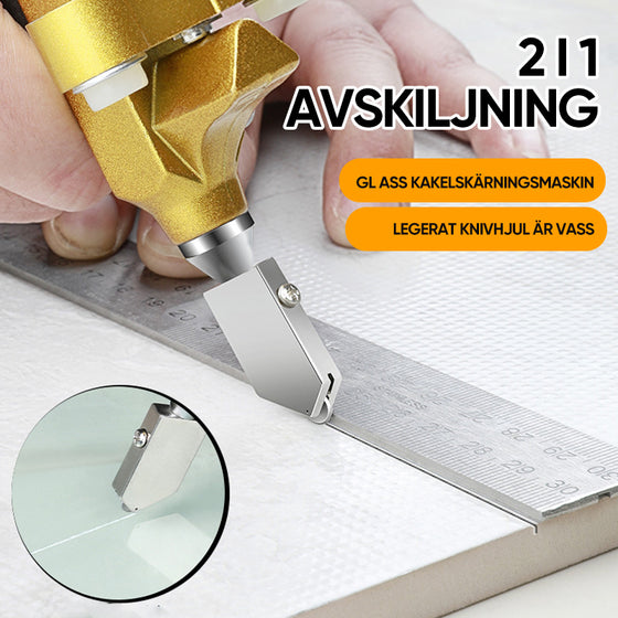 Glas kakel skärningskniv