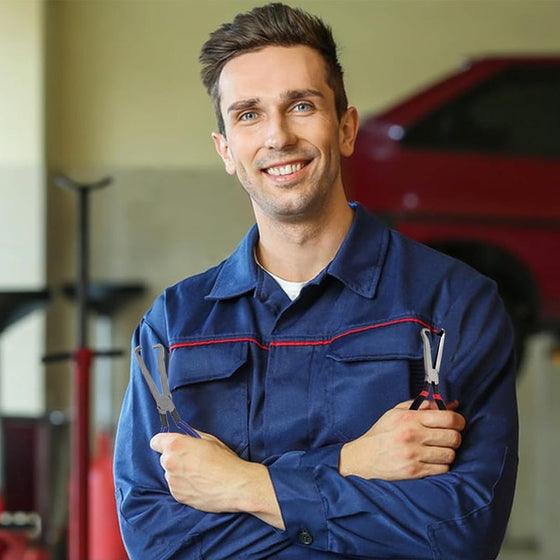 Tång för separering av oljerör för bilar