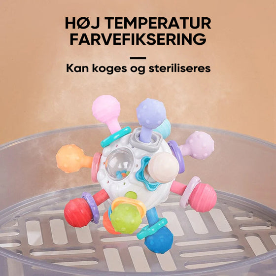 Babyleksaker för sensorisk tandvård