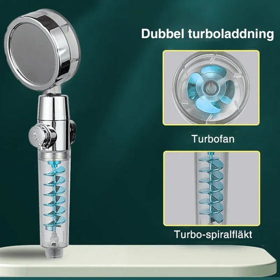 Högtrycksduschhuvud