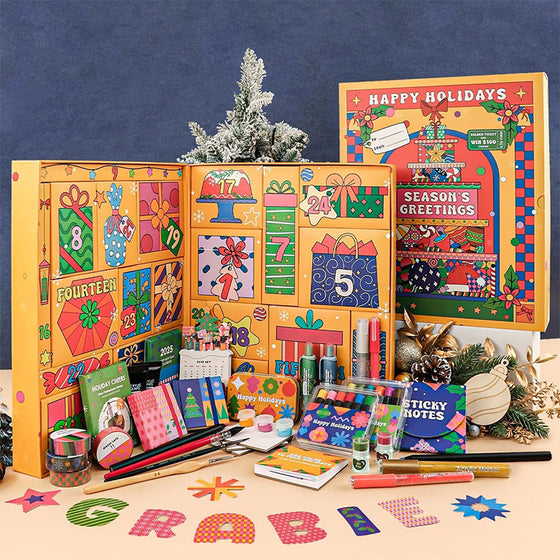 Begränsad Utgåva Jul Adventskalender