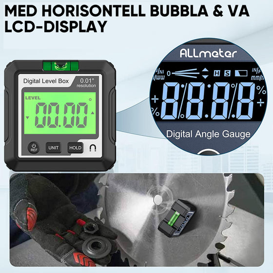 Magnetisk Digital Inklinometer