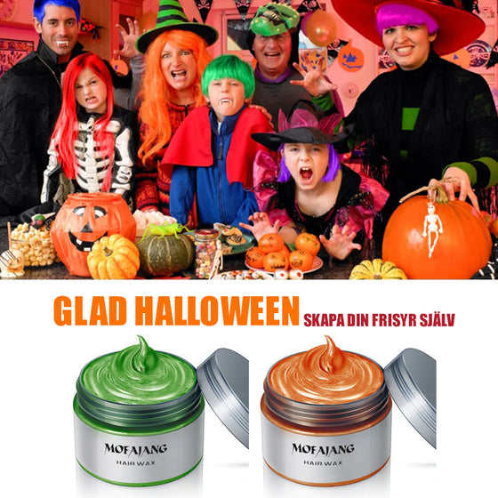 Hårfärgsvax