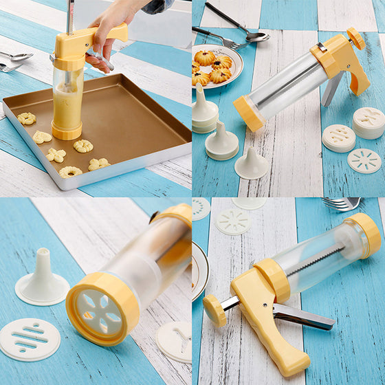 Kakpressuppsättning