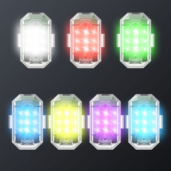 LED-strobelys för motorcyklar och cyklar