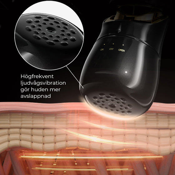 Lyftande och uppstramande Sonic Vibration Massager