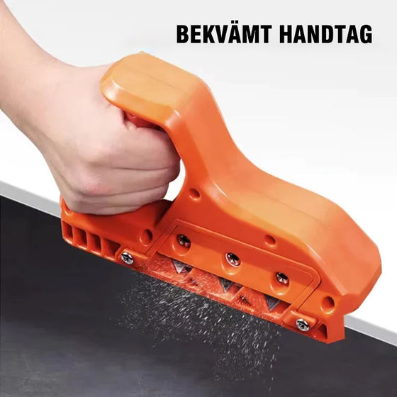 Gipsvägg Kantfas Träbearbetningshandverktyg