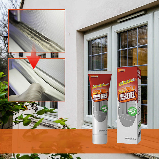 Gel för borttagning av mögel i hemmet