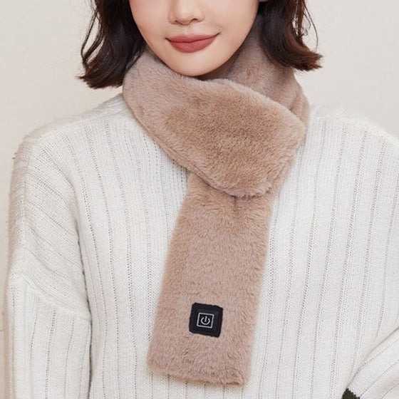Elektrifierad uppvärmningsscarf