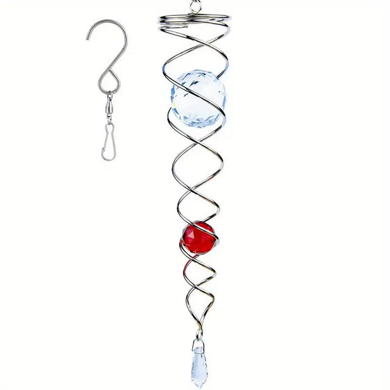 Dekorativ spiral perfekt presentdekoration