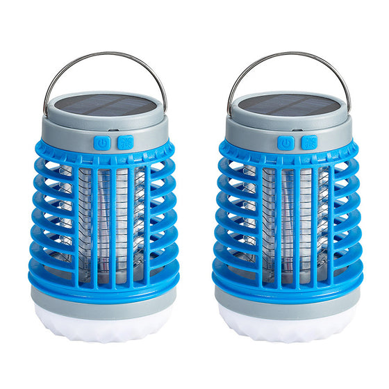 Lampa för mygg- och insektsdödare för inomhus- och utomhuscamping