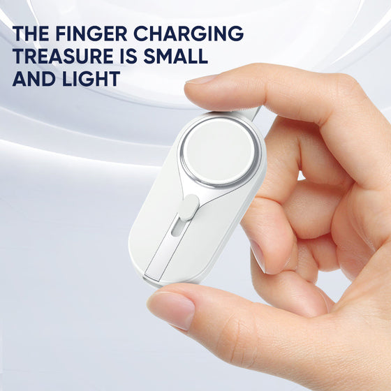 Nödladdare med nyckelring 2-i-1