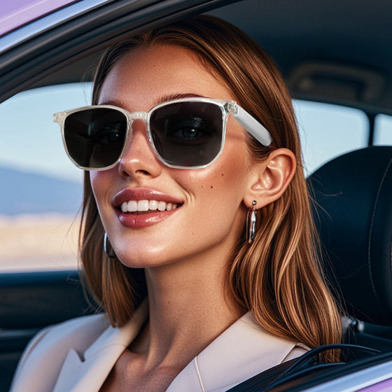 Smarta Bluetooth-glasögon mot blått ljus