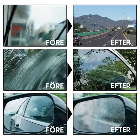 Glans bilglasrengöring