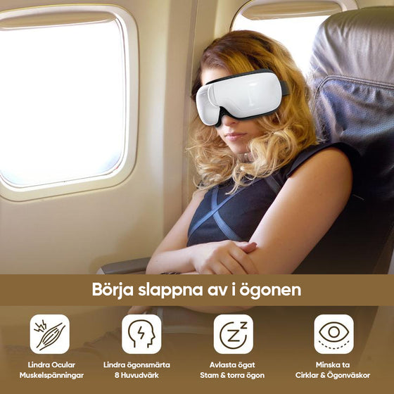 Ögonmassager med värmeterapi