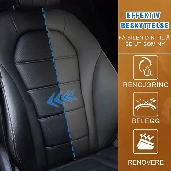 Bilinredning Läder- och plastbeläggningsmedel