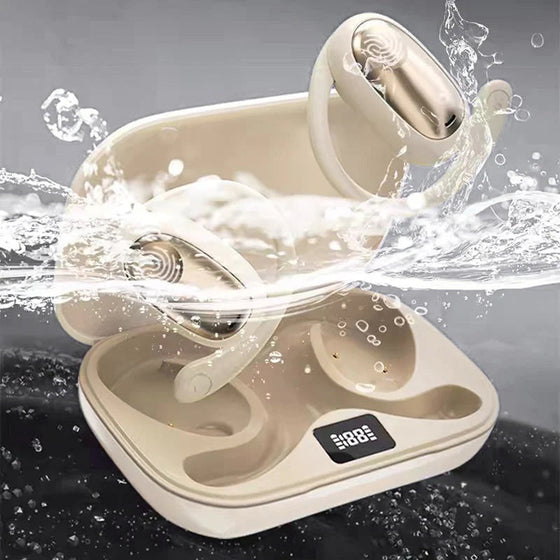 Sportiga Bluetooth-hörlurar med hängande öra