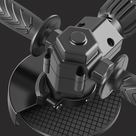 Elborr Variabel Vinkelslipverktyg Konverterare