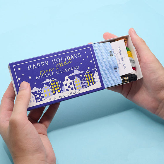 Julkorsstygn adventskalender