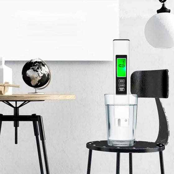 Ny 4-i-1 TDS-mätare Digital Vattentestare