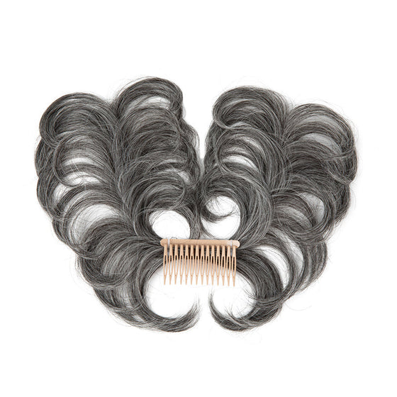 Enkel elegans med sidokam och hårklämma