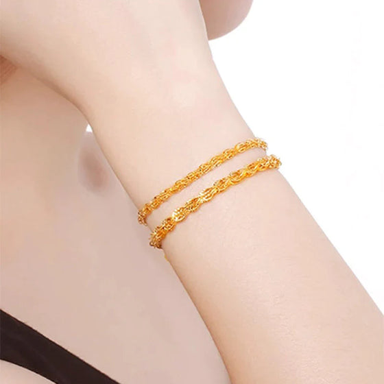 Phoenix svansfjäderarmband