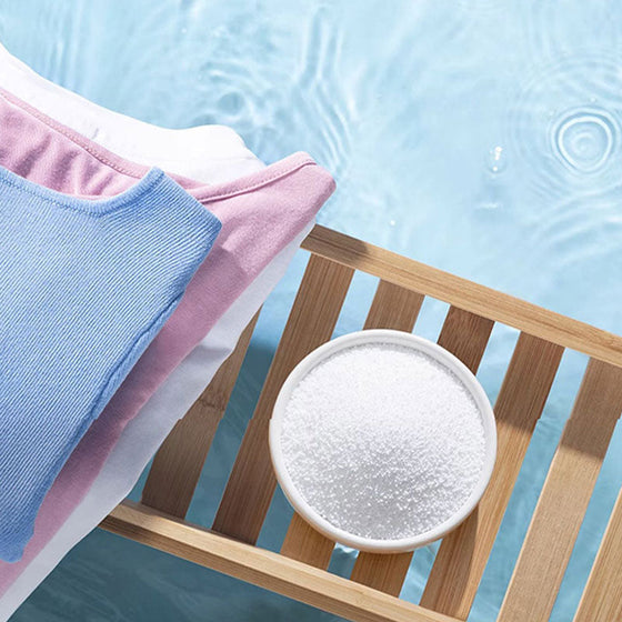 Fläckborttagningspulver med aktivt syre