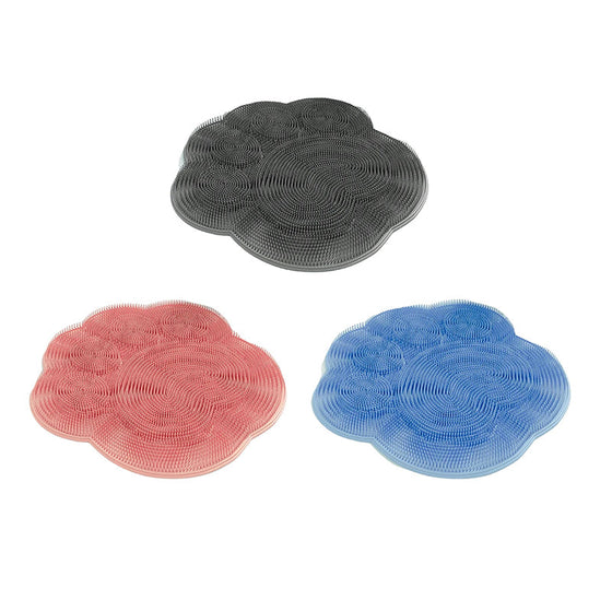 Silikonmatta för fotrengöring