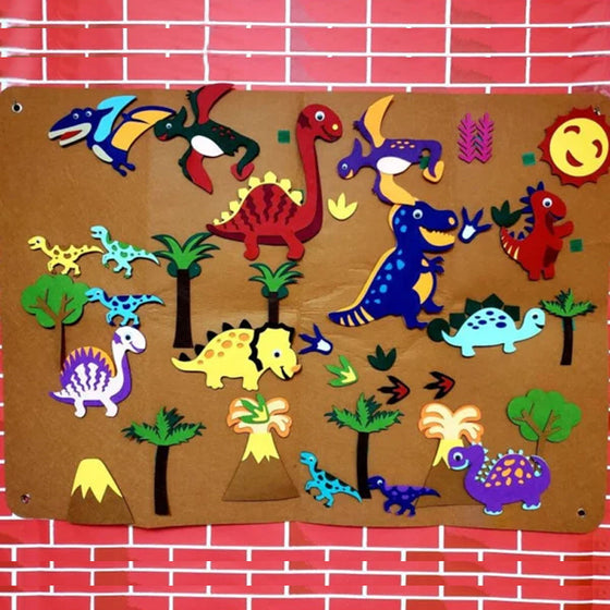 Flanellgrafer för barn