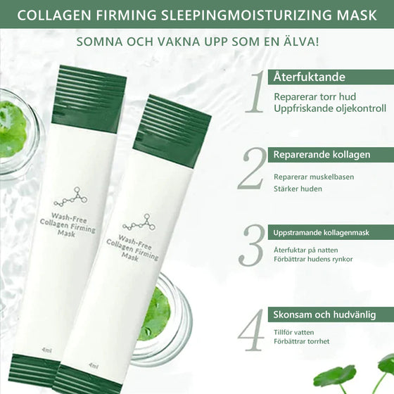 Koreansk Leave-in Collagen Uppstramande Mask