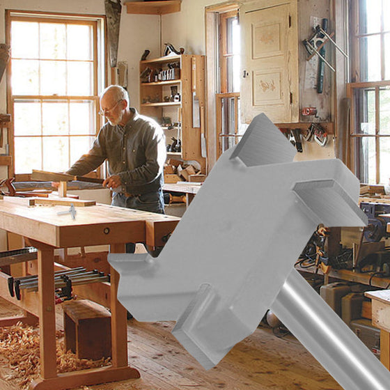 4-flut T-formad Spårfräs