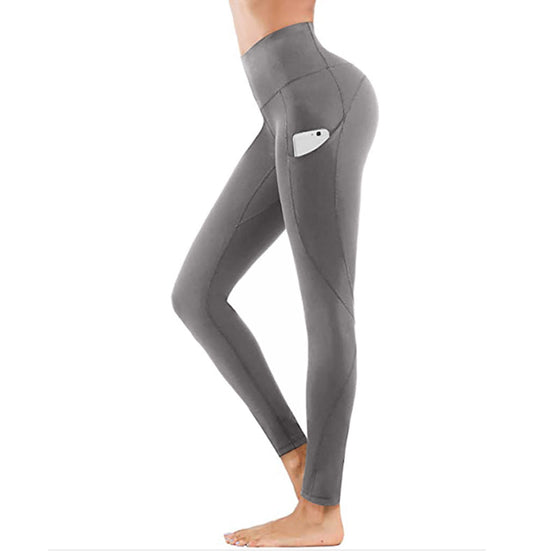 Högmidjade stretchiga leggings i plusstorlek