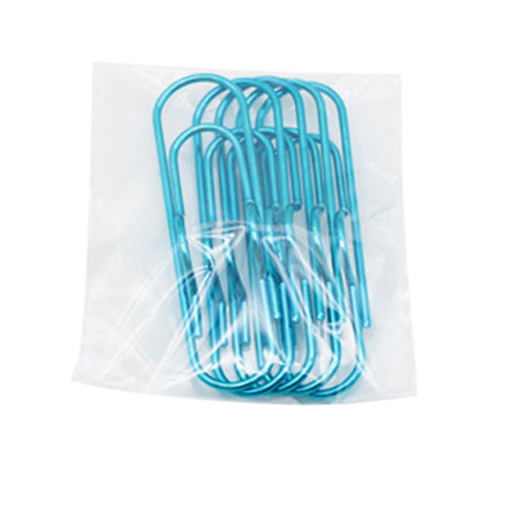 Multifunktionella metallfärgade pappersklämmor