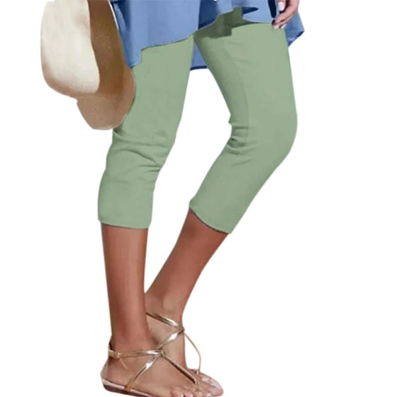 Enkla Casual Leggings för kvinnor