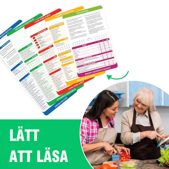 Magnetisk luftfritörs matlagningsguide