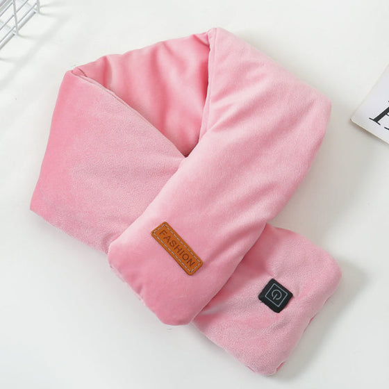 Uppvärmning Justerbar halsduk