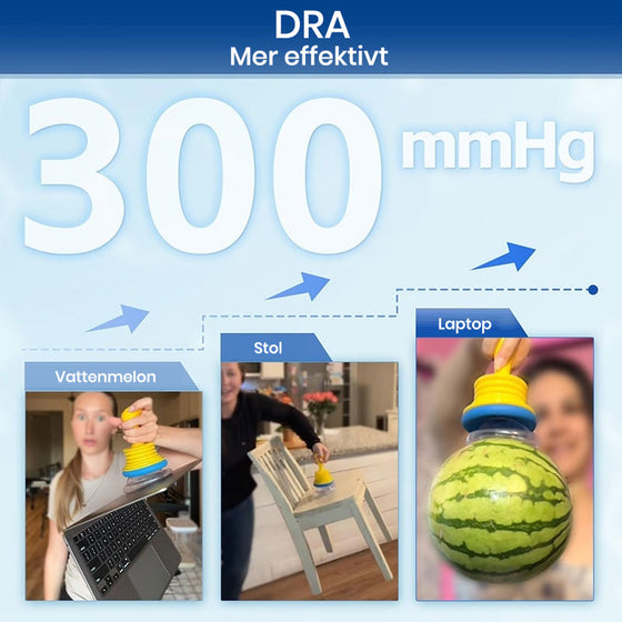 Vitalkapacitetstränare + kvävningsskydd