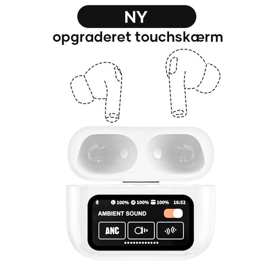 Bluetooth-öronsnäckor med brusreducering