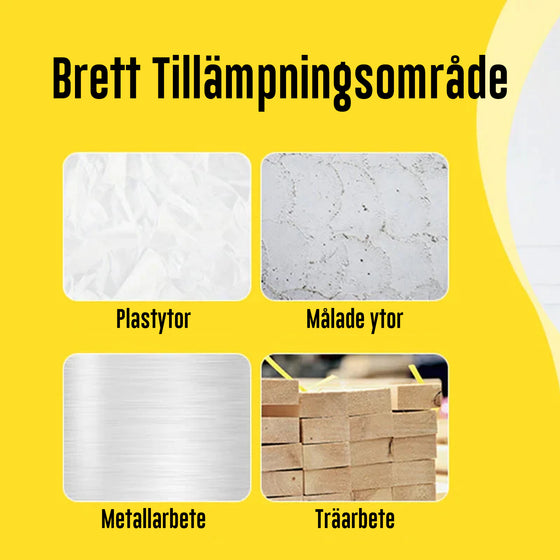 Justerbart handslipningsverktyg för longboard, handhållen slipblock och handkvarn