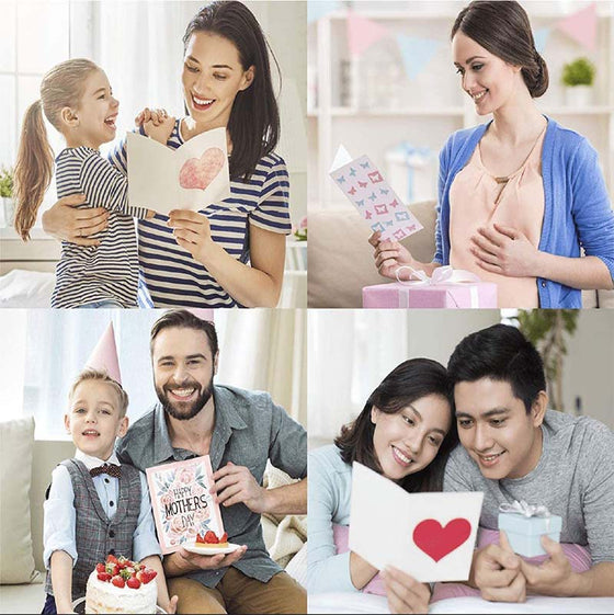 Handgjord tecknad ljudhälsningskort