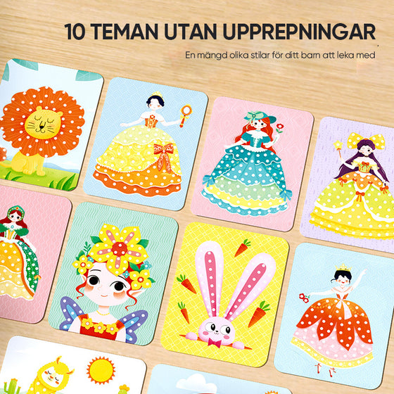 Poke Art DIY-leksaker