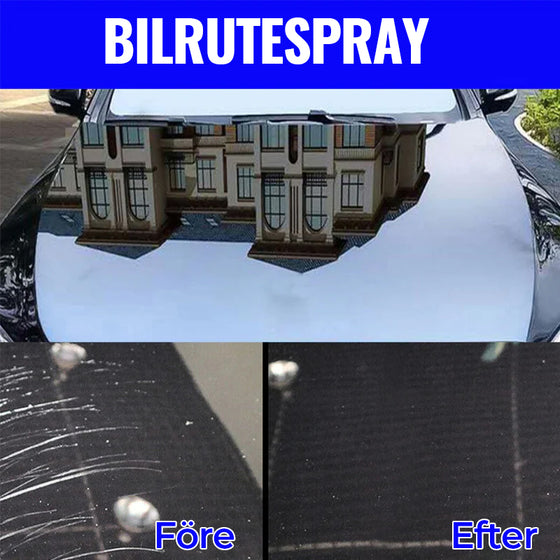 Högteknologisk spray för borttagning av repor på bilen