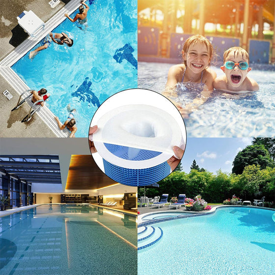 Filterstrumpor för simbassänger