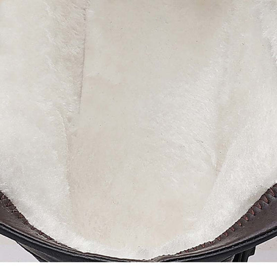 Herrstövlar med Värmande Fleecefoder