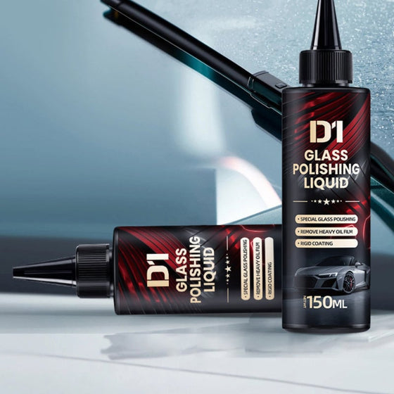 Glasrengörare För Bil (Oljefilm)